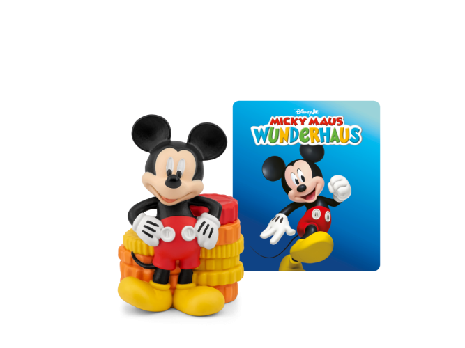 Tonies. - Disney Jr. - Micky Maus Wunderhaus (Micky)